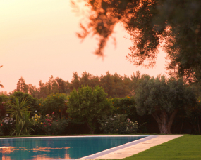 Piscine tranquille d’Oasiria