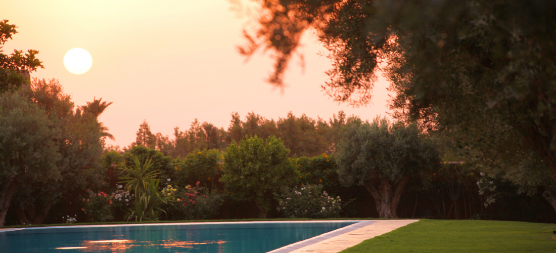 Piscine tranquille d’Oasiria