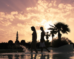 Piscine tranquille d’Oasiria