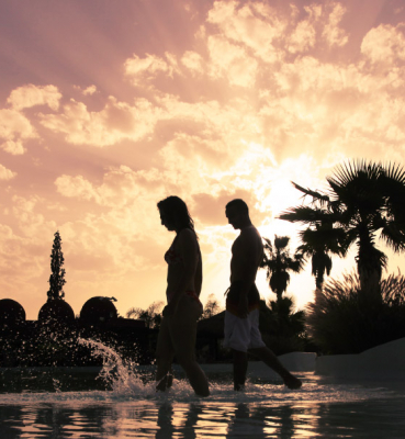 Piscine tranquille d’Oasiria